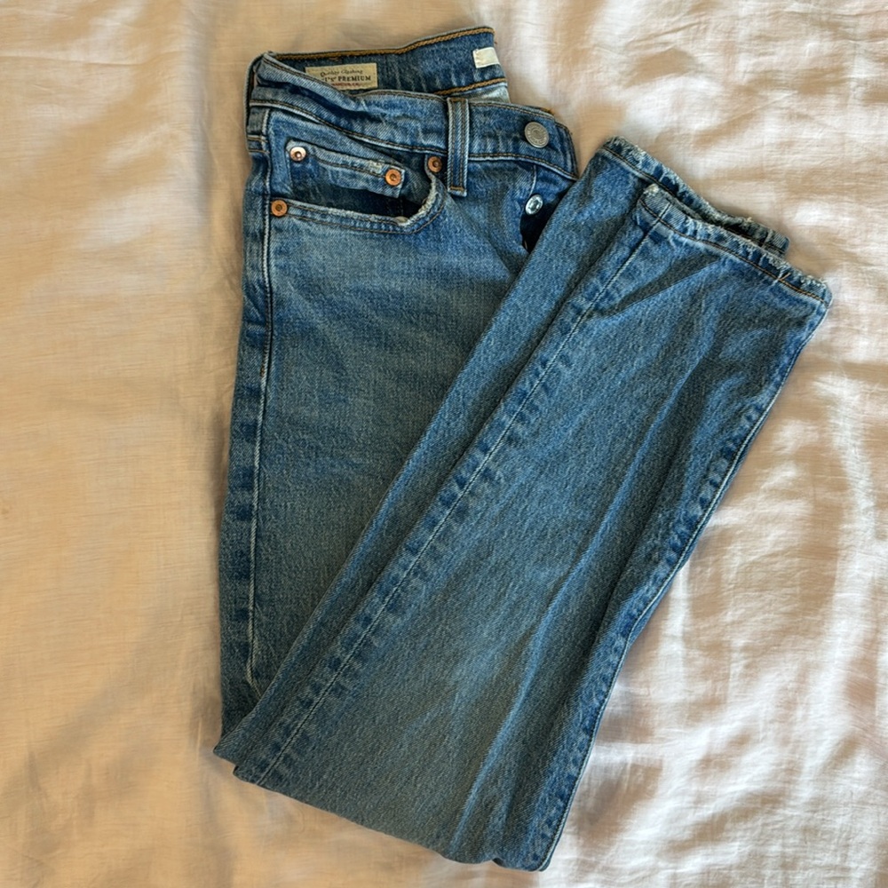 Levi's Wedgie Ankle Fit Jeans